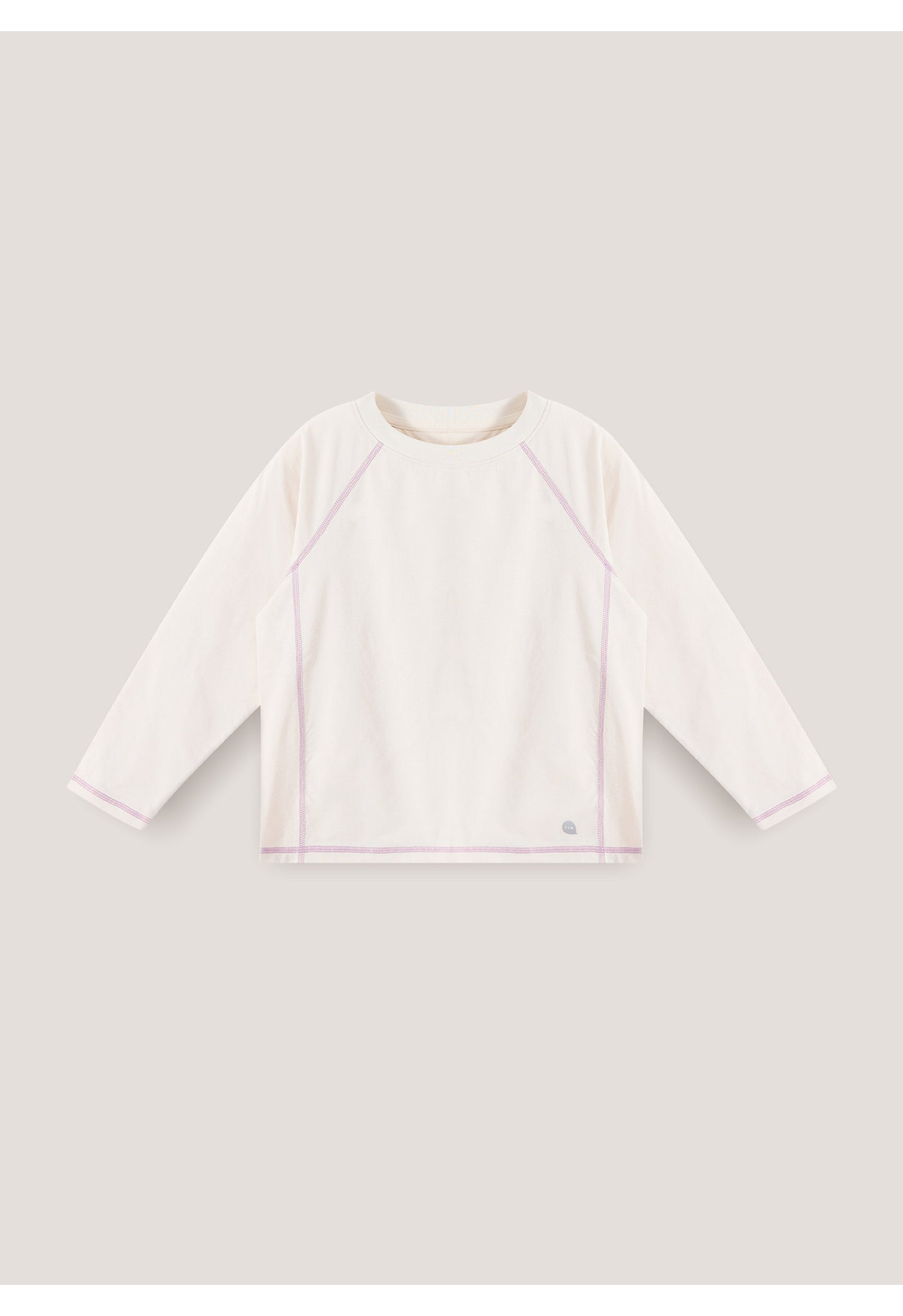 Kids' Junior Color-Block Raglan Sleeve Quick Dry Long Sleeve T-Shirt [mh0013984]