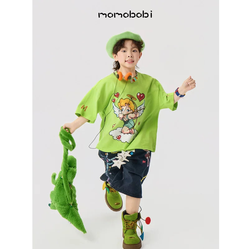 Retro Color Gummy Bear Necklace グミベア レトロ ビーズネックレス【mh0013019】