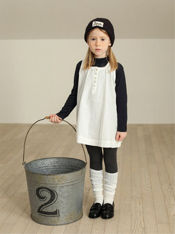 Sleeveless Cotton Sundress ノースリーブ ワンピース【mh0012623】