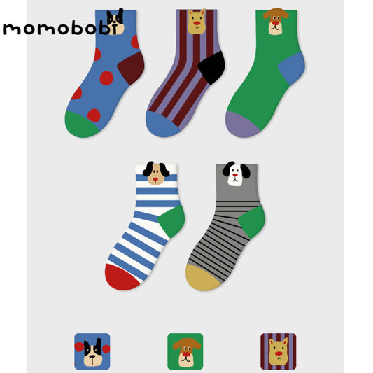 Mesh Cartoon Socks アニマル メッシュ靴下【mh0013024】