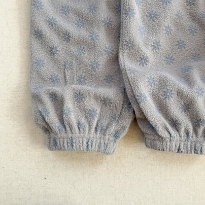 -ビッグフリルスカート付きボアパンツ フリースパンツ【mh0010817】 - mamahalo shop - ロングパンツ・スウェットパンツ -  べビー服 - 子供服 - 男の子 - 女の子