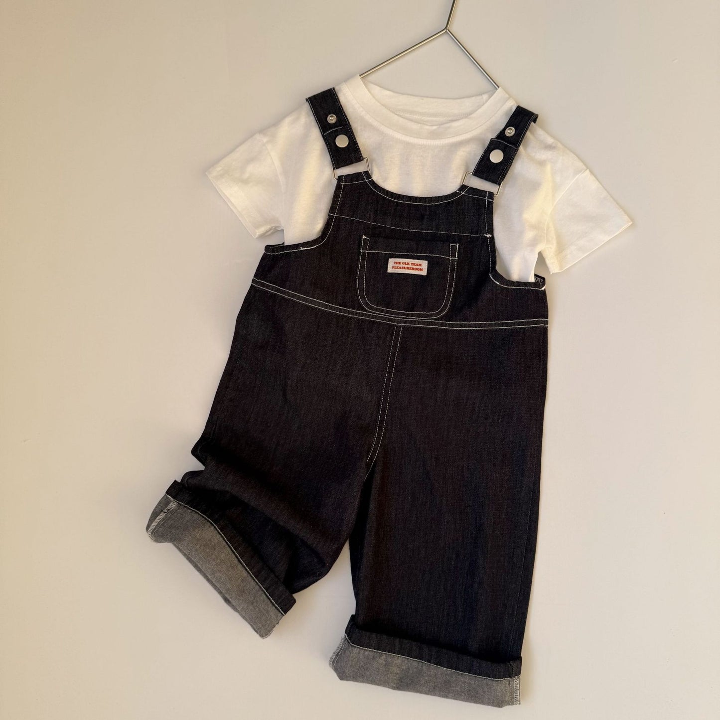 Back Letter Print Cotton Top ロゴ バックプリント半袖Tシャツ【mh0013642】
