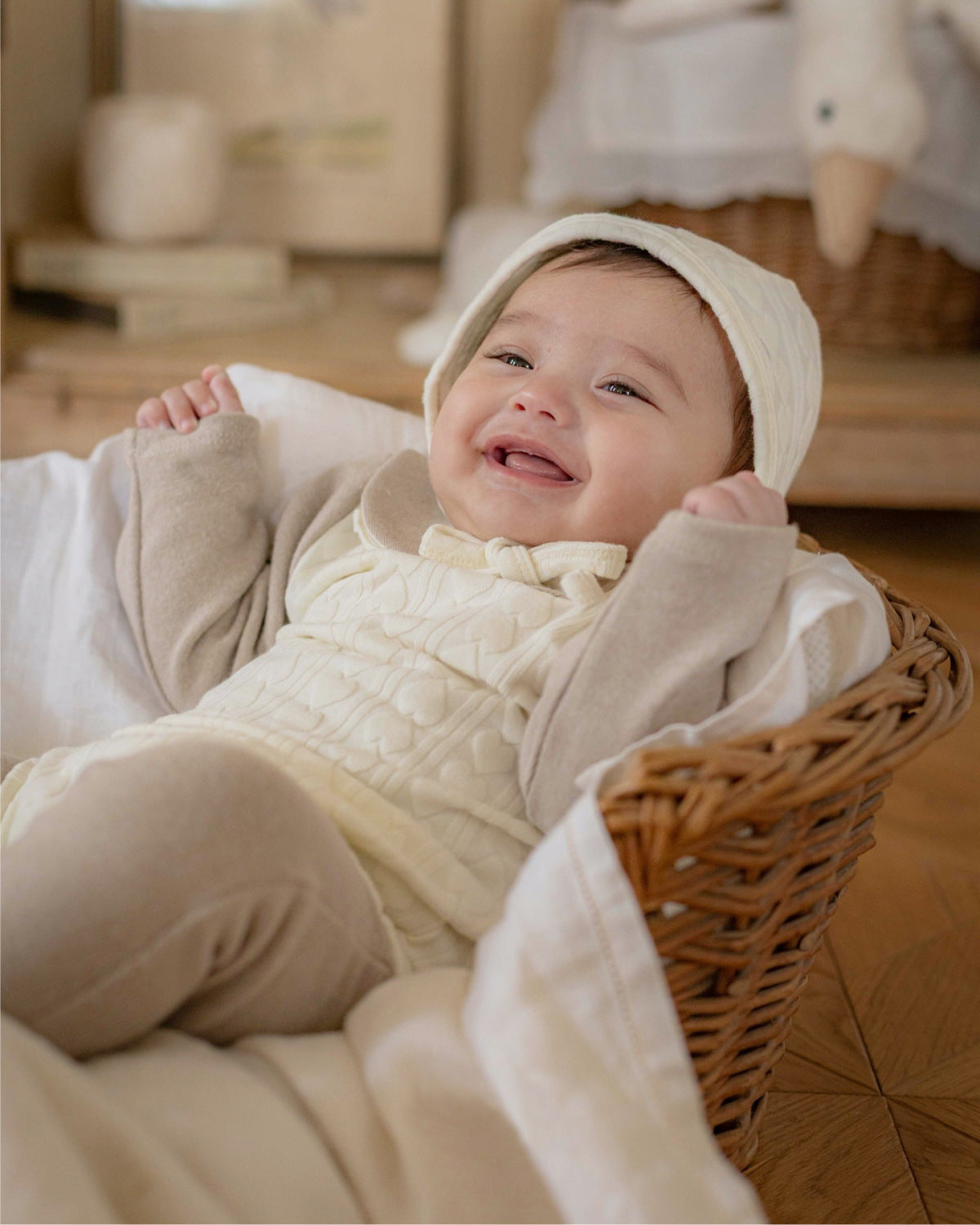 Baby High-Waist Leggings Pants [mh0013883]