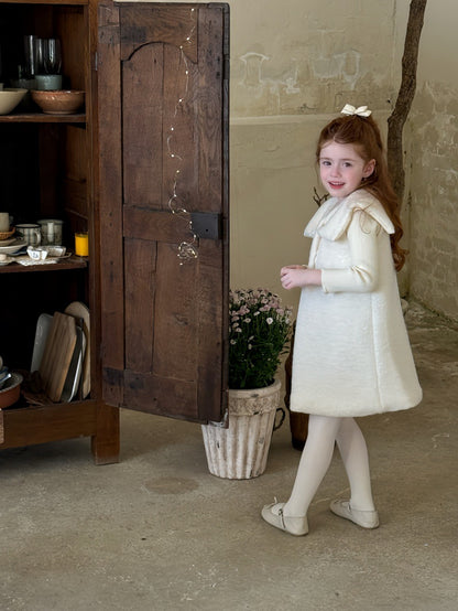 ノースリーブワンピース リボンカラー お出かけドレス【mh0011880】