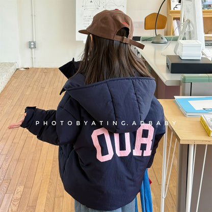 フーディパファージャケット 中綿ブルゾン コート【mh0011913】