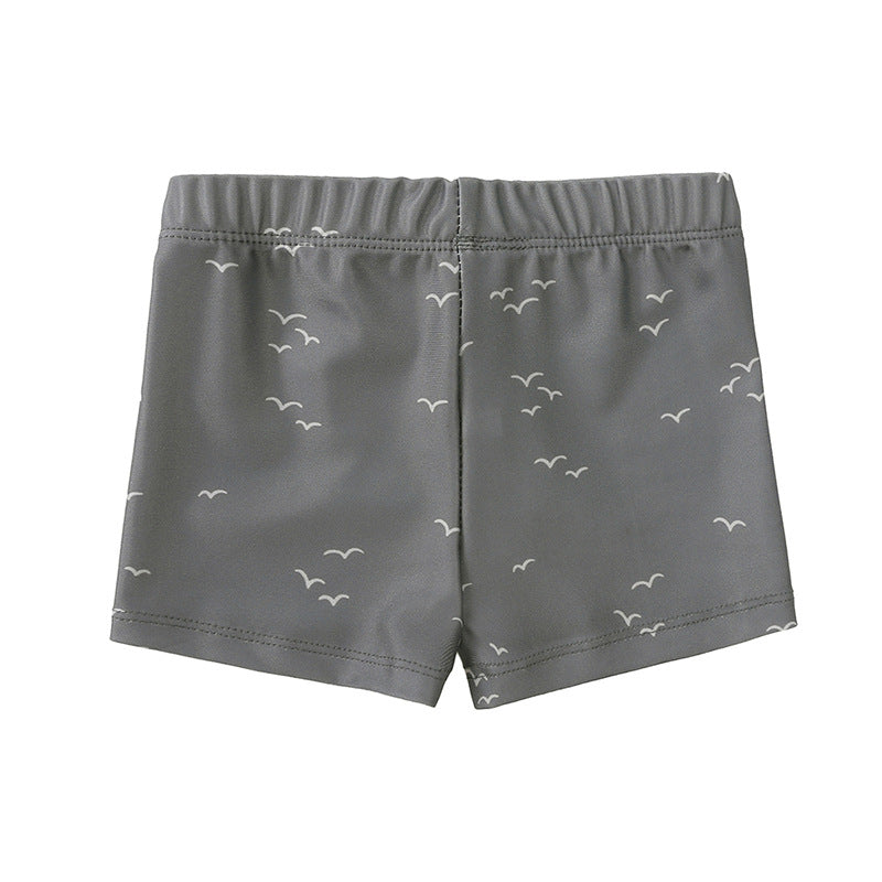 キッズ ラッシュガード ショートパンツ スイムキャップ 3点セット 水着【mh0000673】