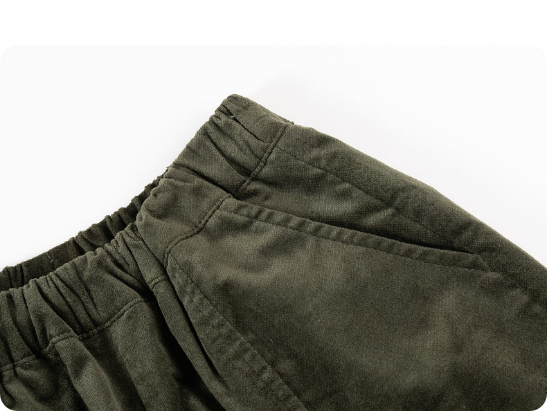 -ロングパンツ コーデュロイ 裏地付き 防寒 暖パン カジュアル【mh0011320】 - mamahalo shop - ロングパンツ・スウェットパンツ -  べビー服 - 子供服 - 男の子 - 女の子