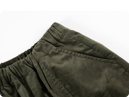 -ロングパンツ コーデュロイ 裏地付き 防寒 暖パン カジュアル【mh0011320】 - mamahalo shop - ロングパンツ・スウェットパンツ -  べビー服 - 子供服 - 男の子 - 女の子