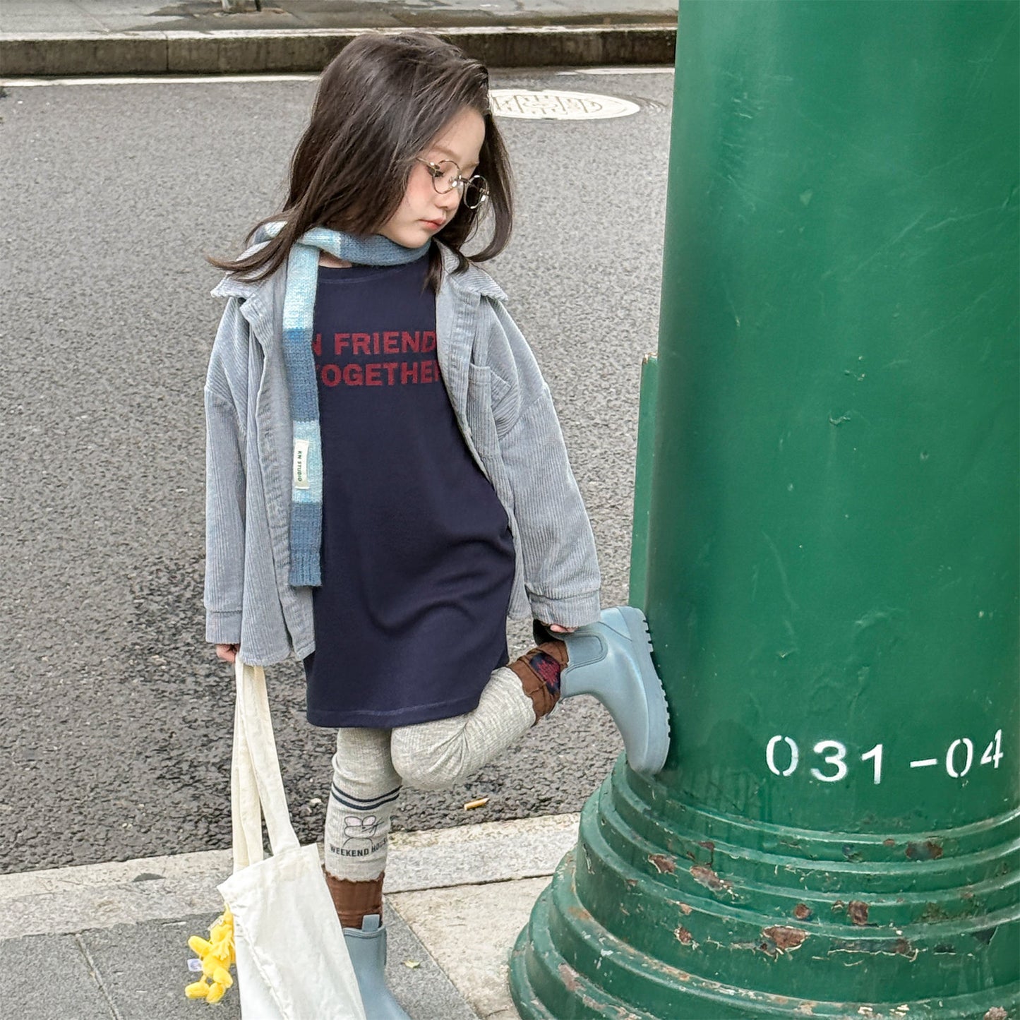 -コーデュロイシャツジャケット シャツコート【mh0010804】 - mamahalo shop - 長袖シャツ・ブラウス -  べビー服 - 子供服 - 男の子 - 女の子