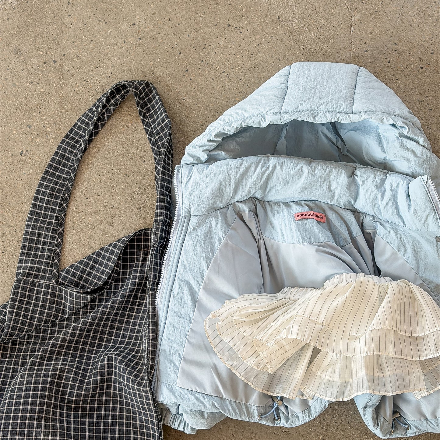 フーディボンバージャケット 中綿ブルゾン コート【mh0011917】