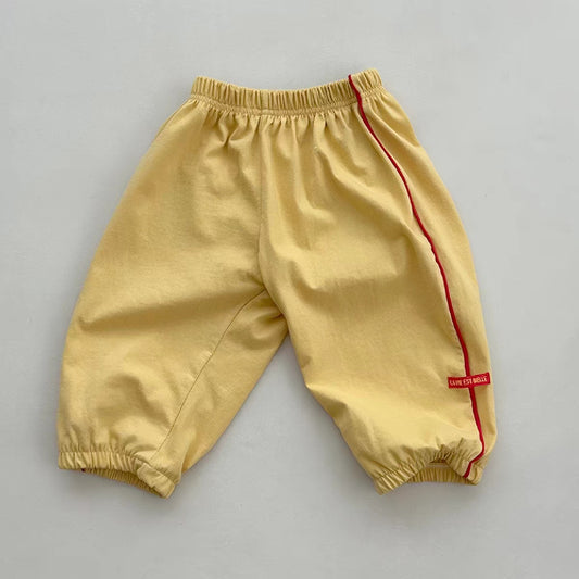 Lightweight Breathable Jogger Pants サイドライン ロングパンツ【mh0013271】
