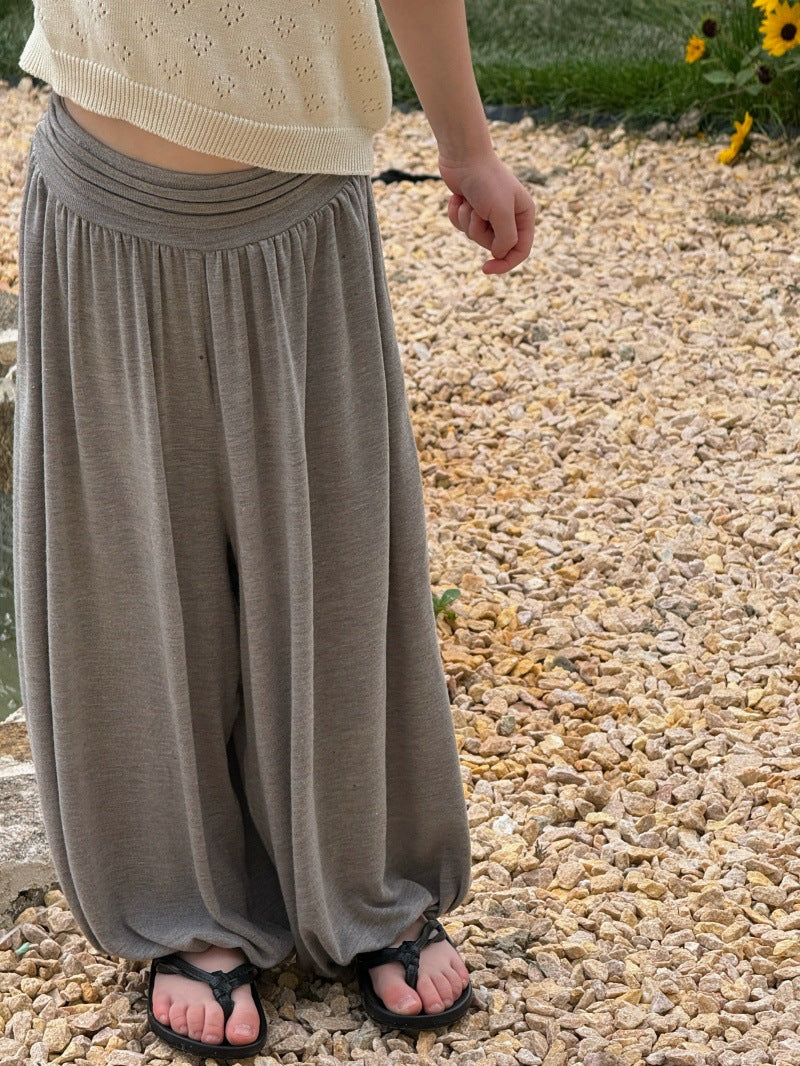 Versatile Soft Sweatpants ルーズ ロングパンツ【mh0013243】