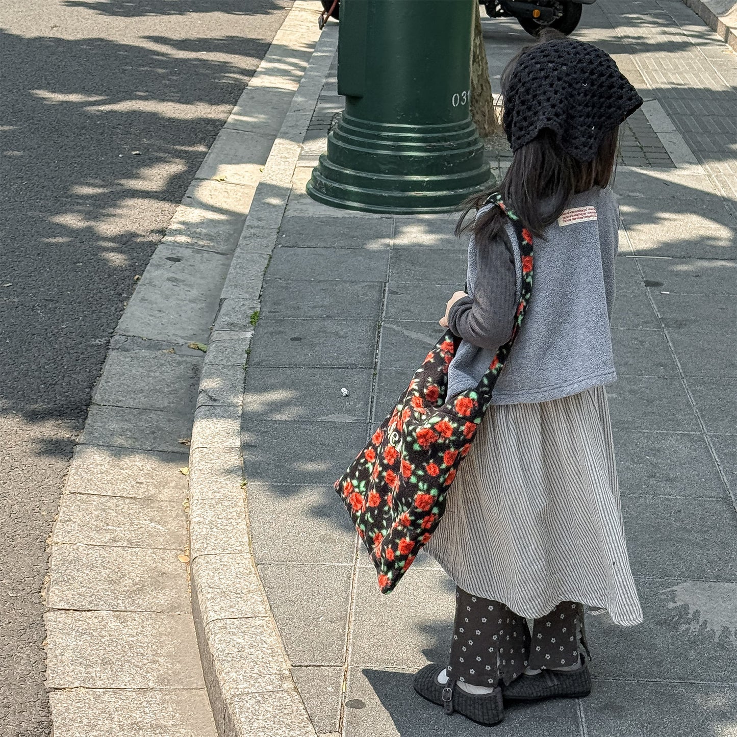 -フロントボタン付きフリースベスト【mh0010809】 - mamahalo shop - ベスト -  べビー服 - 子供服 - 男の子 - 女の子