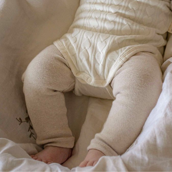Baby High-Waist Leggings Pants [mh0013883]