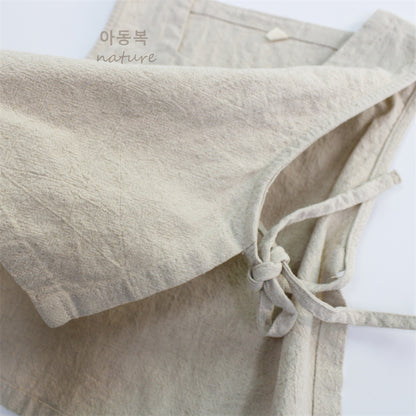 Cotton Linen Vest コットン リネン ベスト【mh0001296】