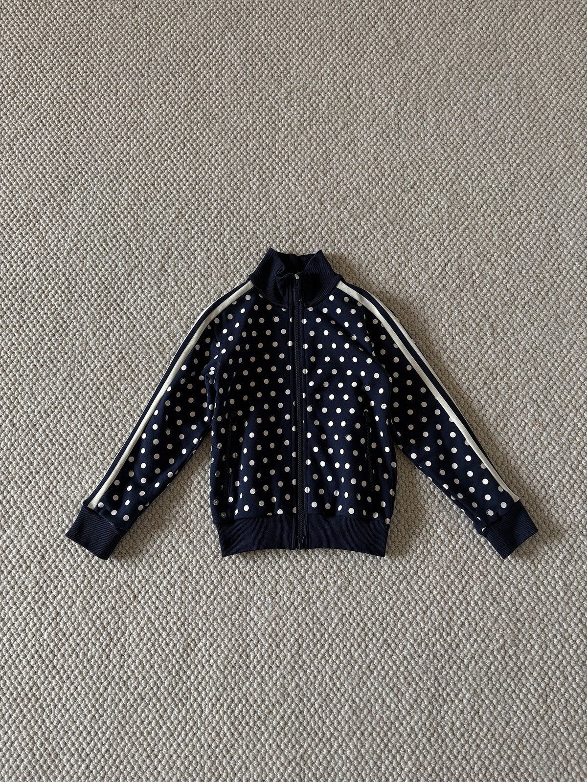 yummy&rocky | Polka Dot Embroidery Cotton Jacket ドット 刺繍 コットン ジャケット【mh0020166】