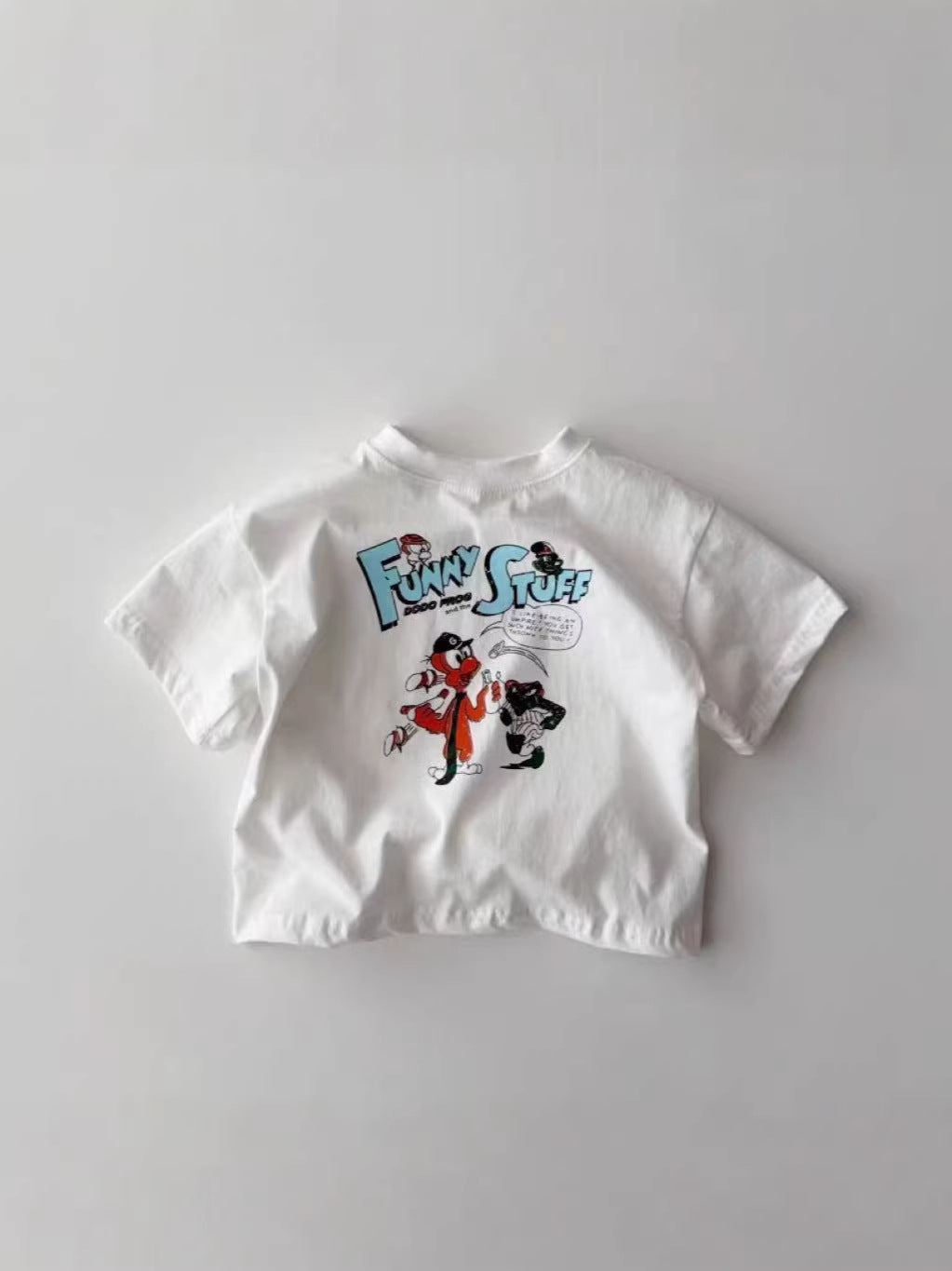Anime Cartoon Pure Cotton Short-Sleeve Unisex T-shirt 【mh0013274】