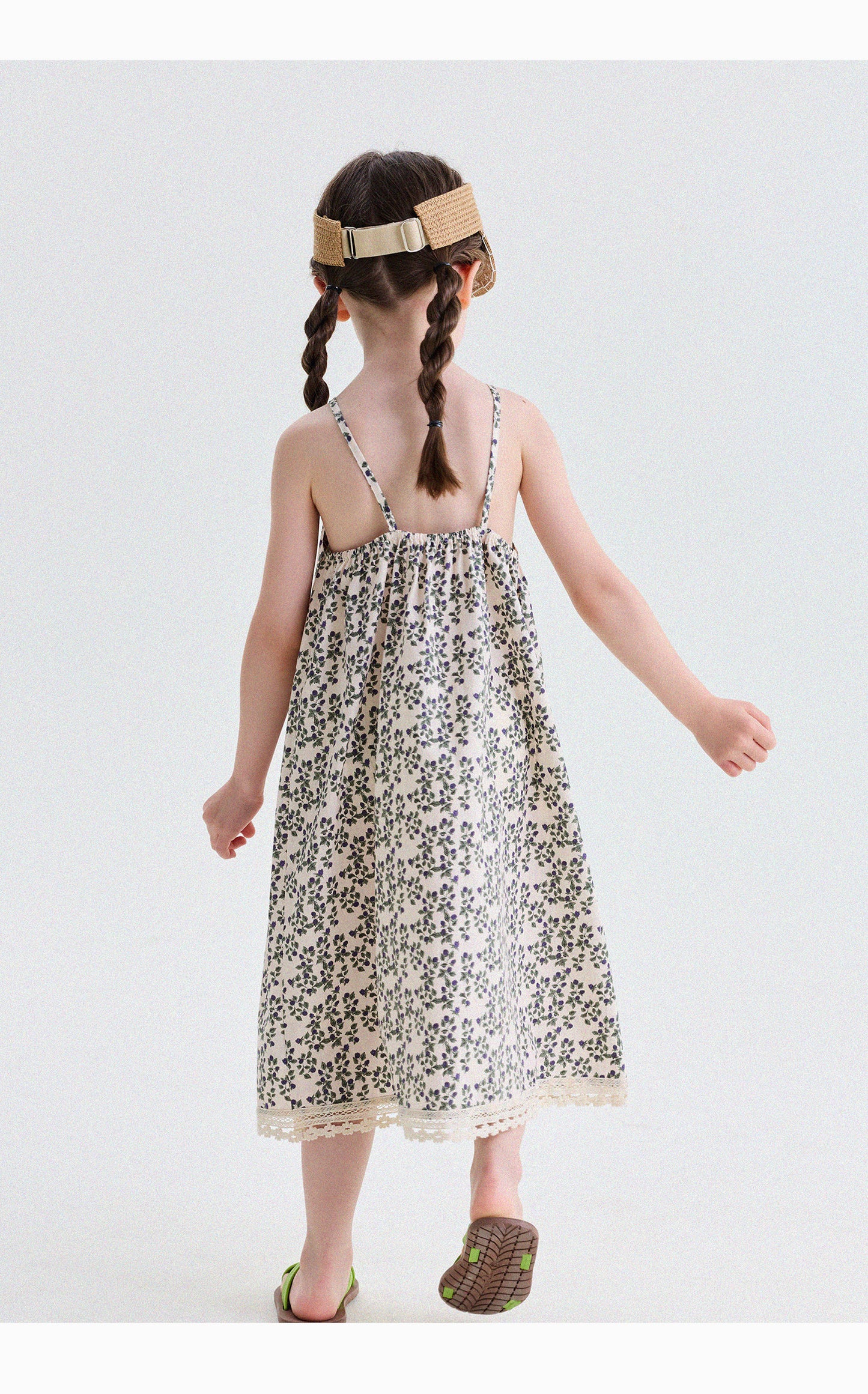 Vestido camisero francés floral [mh0013745]