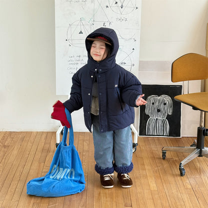 フーディパファージャケット 中綿ブルゾン コート【mh0011913】