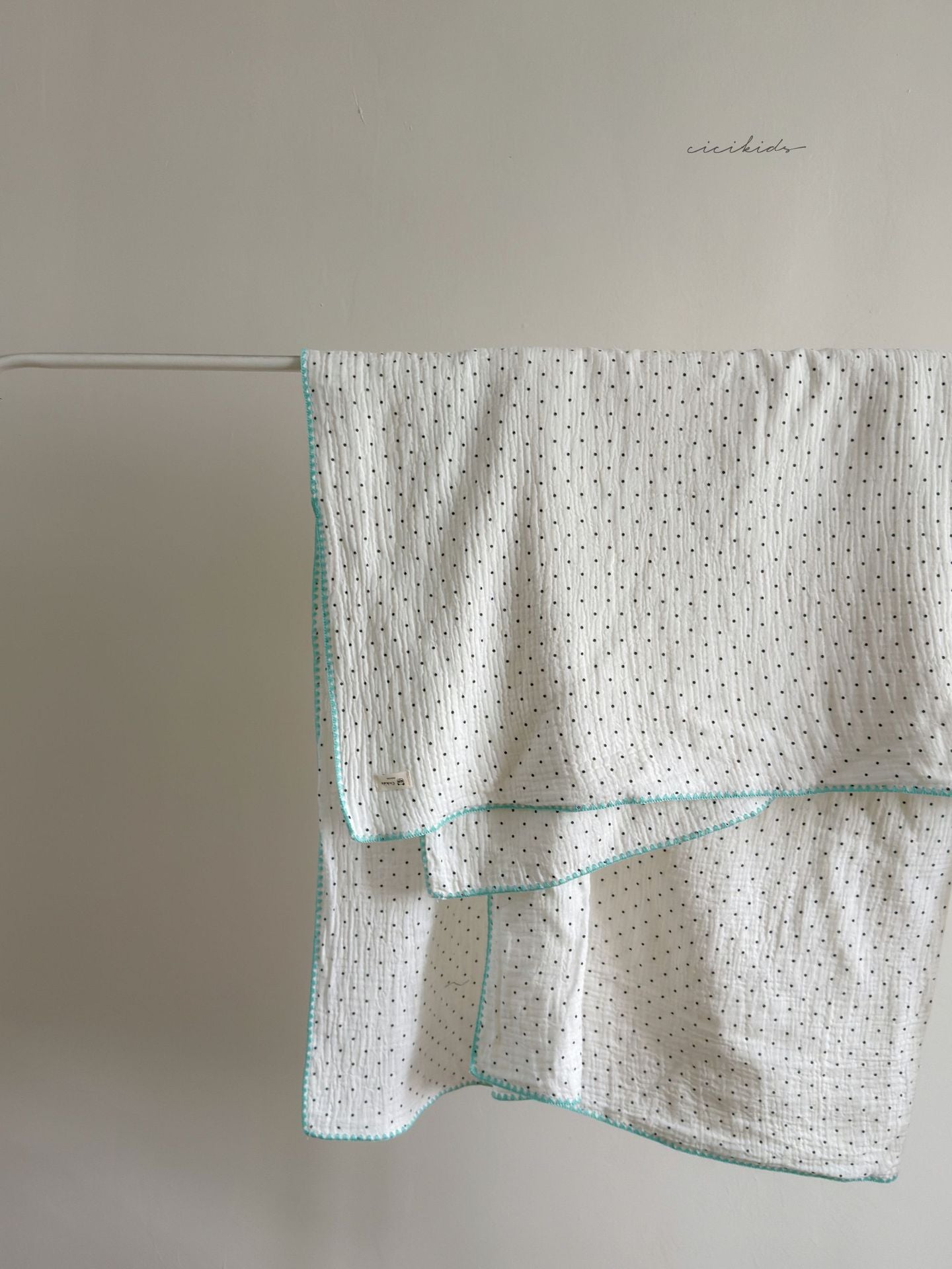 Four-Layer Gauze Cartoon Blanket おくるみ ガーゼ ブランケット【mh0013311】