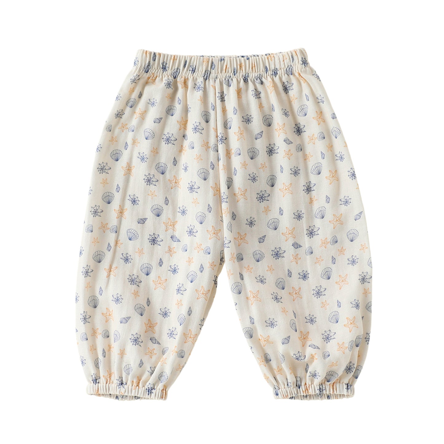 Fruit Print Cotton Pants アニマル＆フルーツ ロングパンツ【mh0013045】