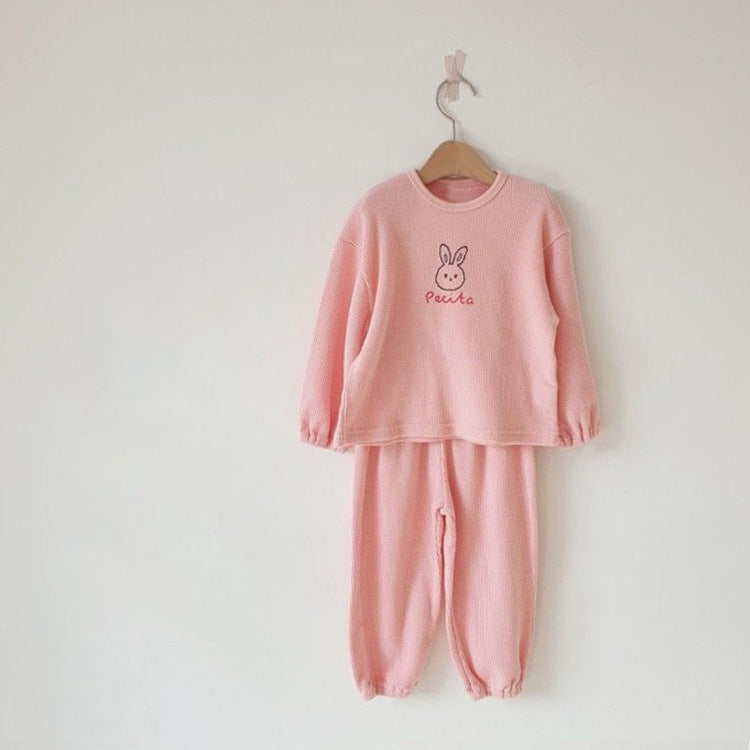 Rabbit Waffle Tulle Set mh0012613