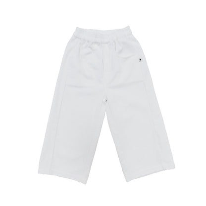 ワイドパンツ コーデュロイ ニュアンスカラー キッズ ボトムス【mh0011570】