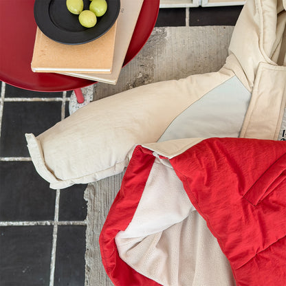 中綿ダウンジャケット パッチワーク アウター コート【mh0011900】