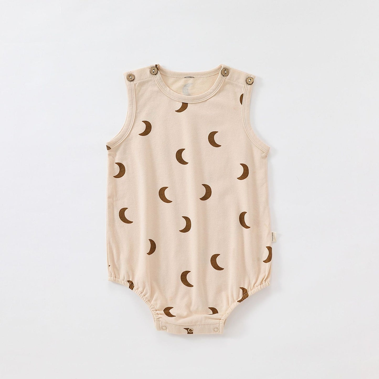 Striped Marine Pattern Romper マリン ロンパース【mh0013603】