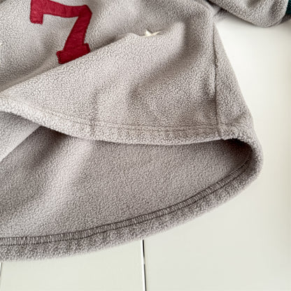 -ナンバーワッペン星柄フリーストレーナー【mh0010909】 - mamahalo shop - トレーナー・フーディ -  べビー服 - 子供服 - 男の子 - 女の子