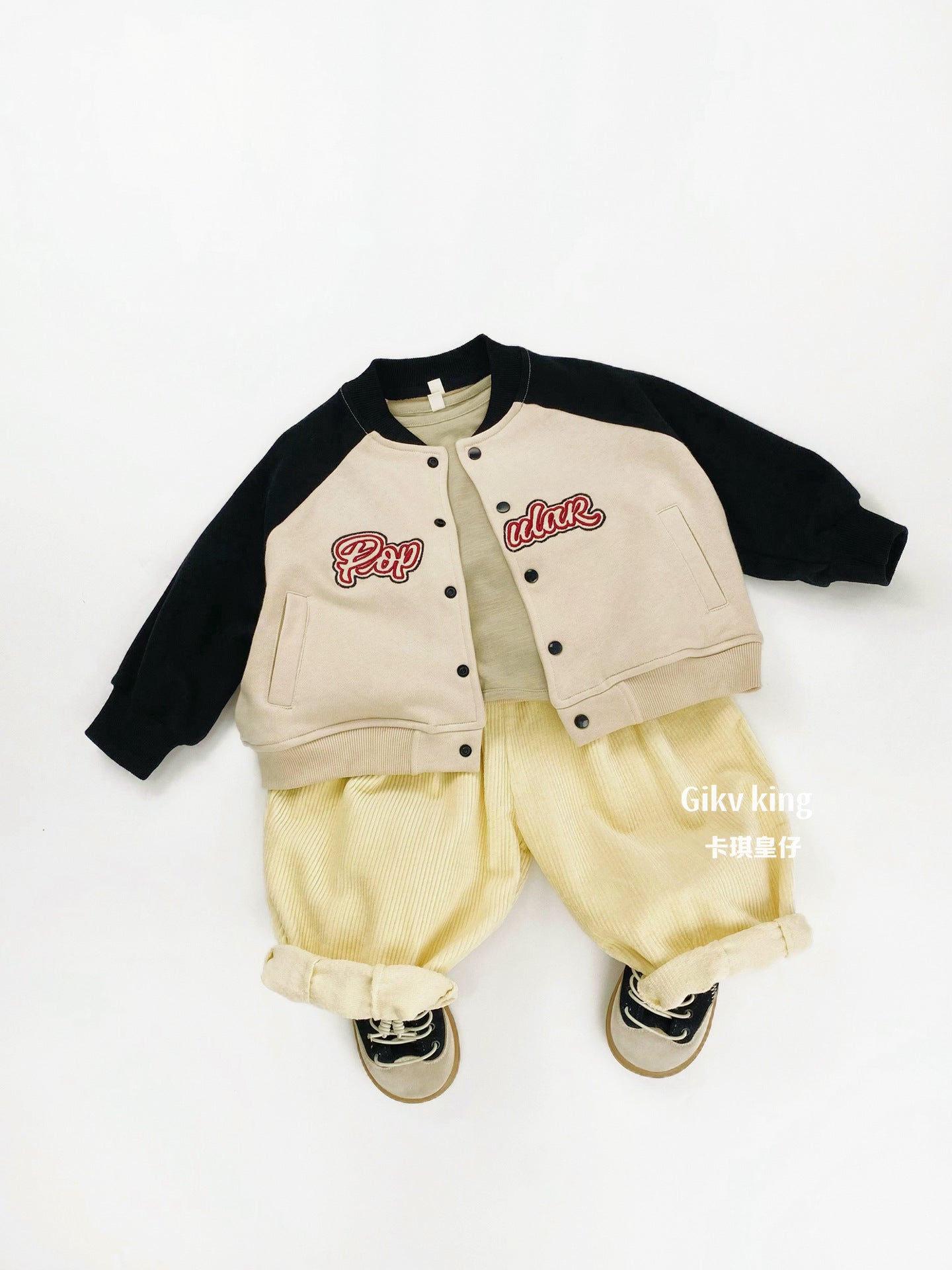 Corduroy Wide Leg Bloomers [mh0012572]