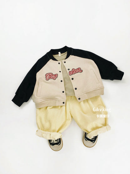 Corduroy Wide Leg Bloomers [mh0012572]