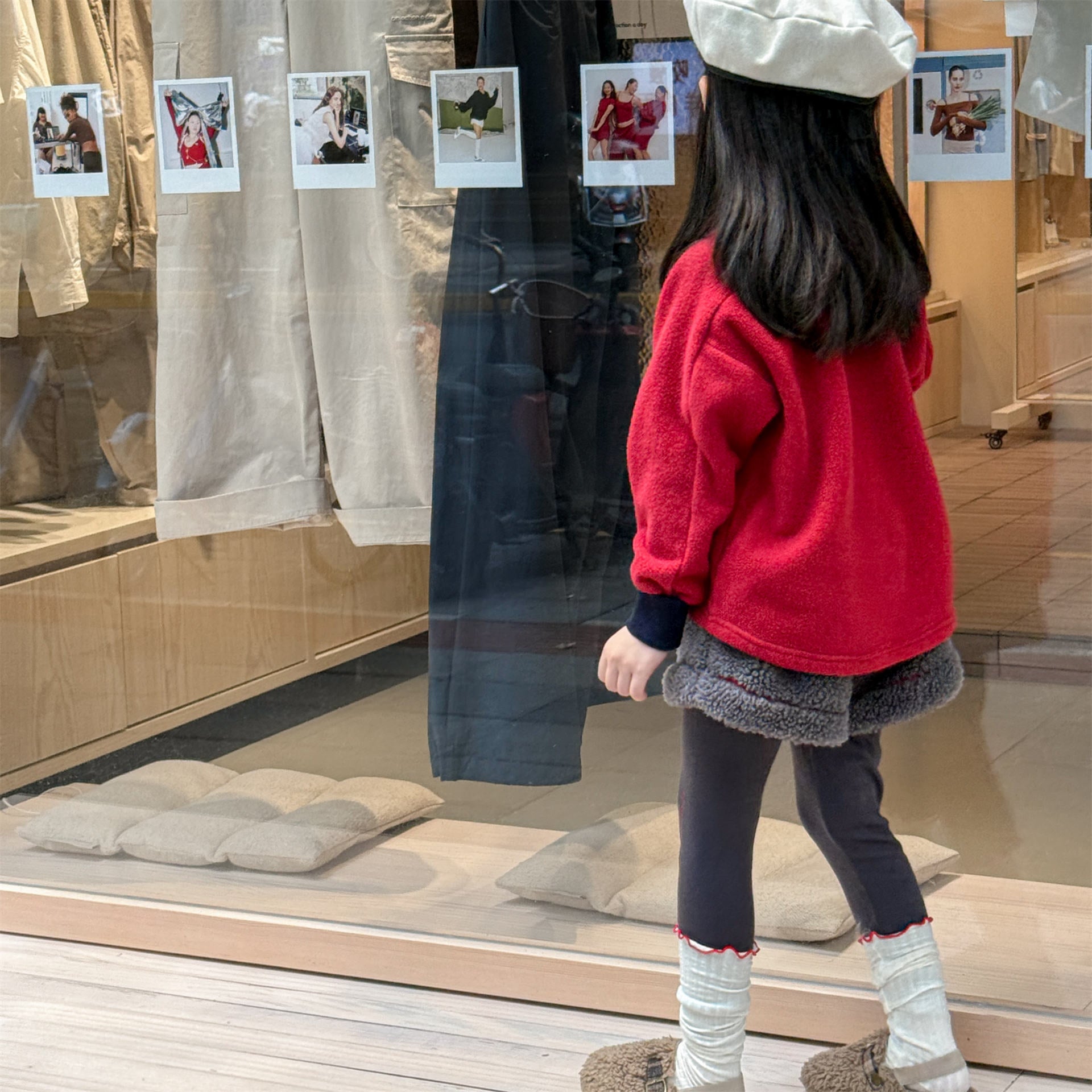 -ナンバーワッペン星柄フリーストレーナー【mh0010909】 - mamahalo shop - トレーナー・フーディ -  べビー服 - 子供服 - 男の子 - 女の子