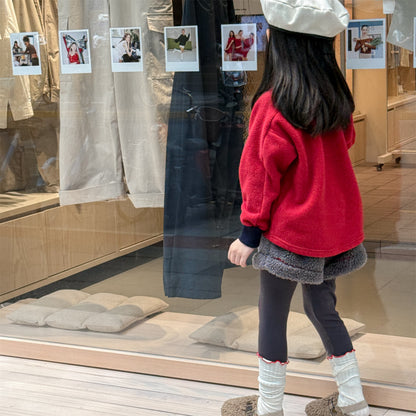 -ナンバーワッペン星柄フリーストレーナー【mh0010909】 - mamahalo shop - トレーナー・フーディ -  べビー服 - 子供服 - 男の子 - 女の子