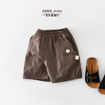 Military Workwear Casual ショートパンツ【mh0012848】