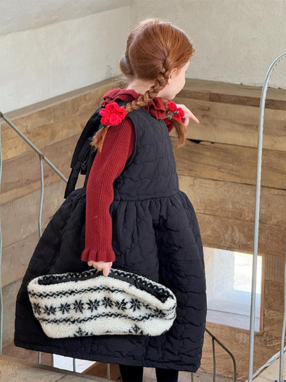 Sleeveless Quilted Dress [mh0011774]