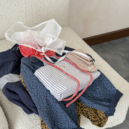 レオパード柄ワイドデニムパンツ【mh0010904】