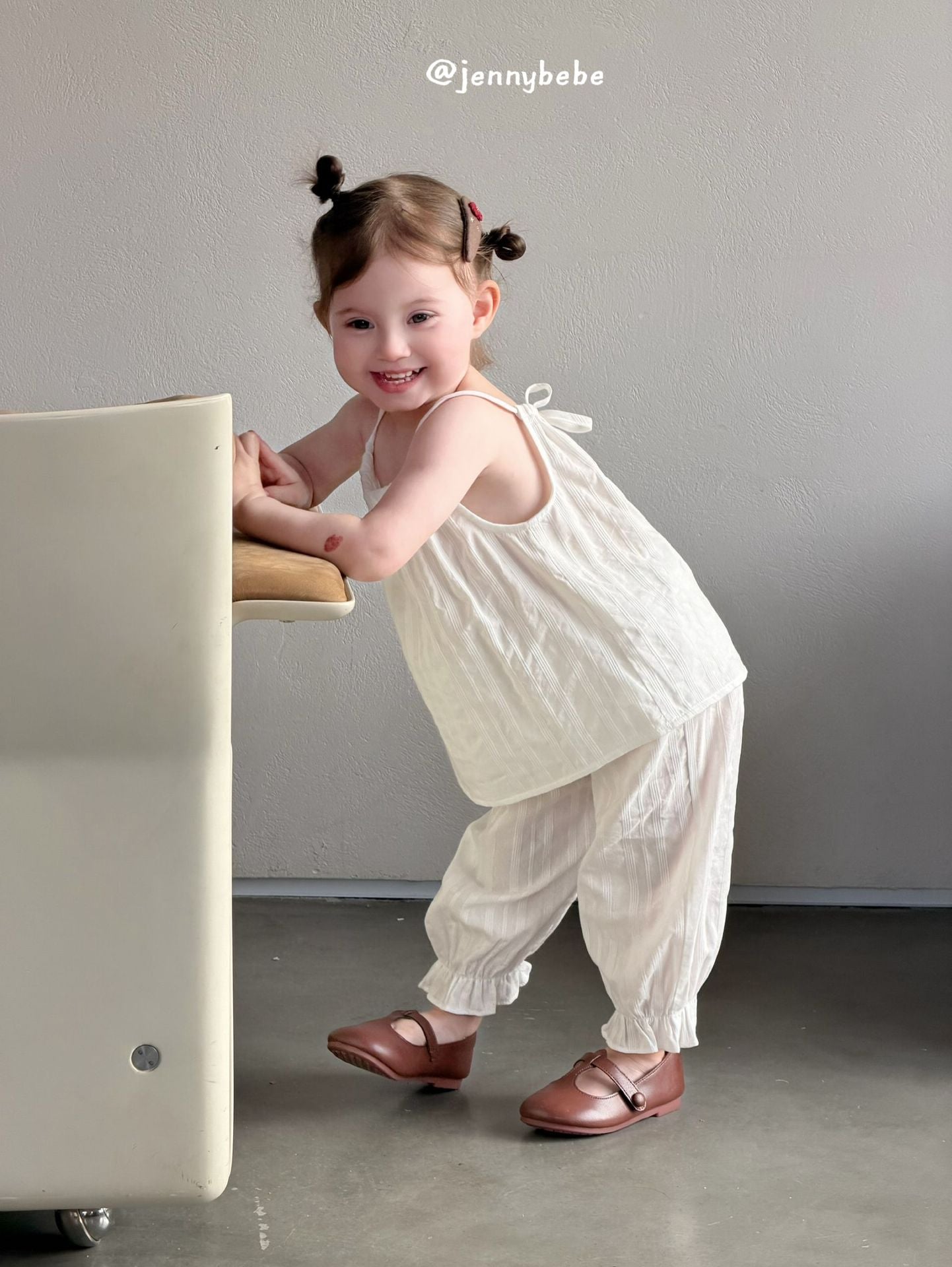 Cotton Camisole Pants Set コットン キャミソール パンツ セット【mh0012552】