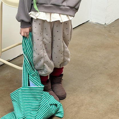 裏ボアスウェットパンツ 星スタープリント 暖パン ジャージ【mh0011907】