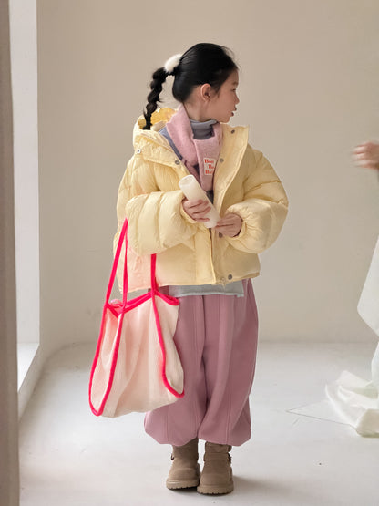 フーディダウンジャケット ボンバージャケット アウター コート【mh0011866】