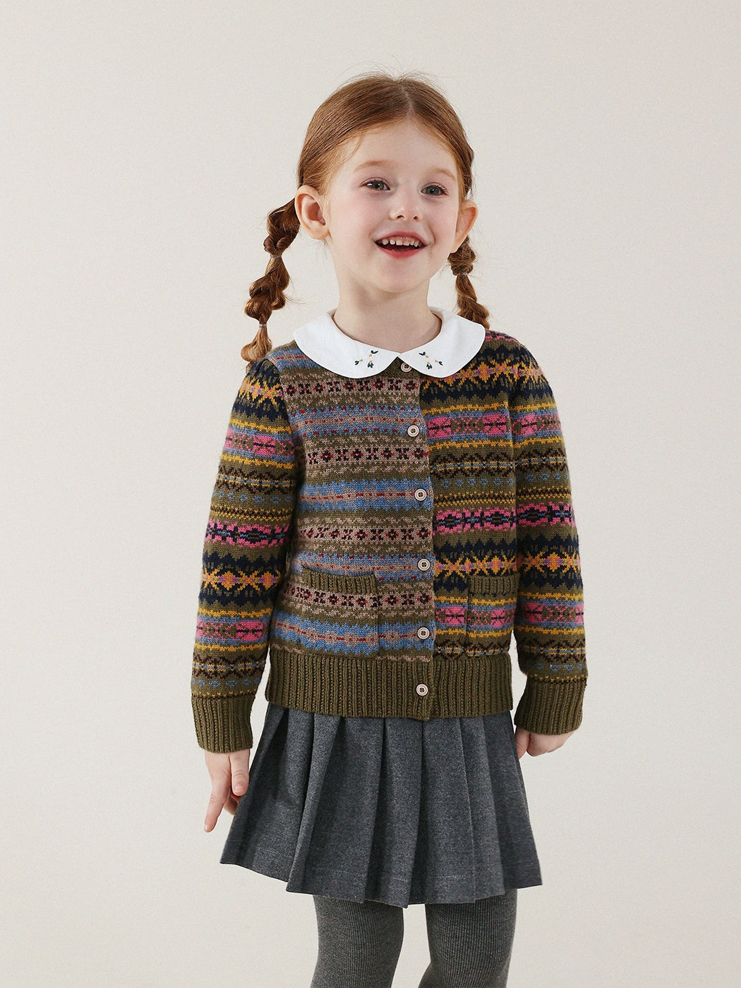 -キッズ タイツ 裏起毛 暖かい レギンス 無地 ファッション【mh0011345】 - mamahalo shop - レギンスパンツ -  べビー服 - 子供服 - 男の子 - 女の子