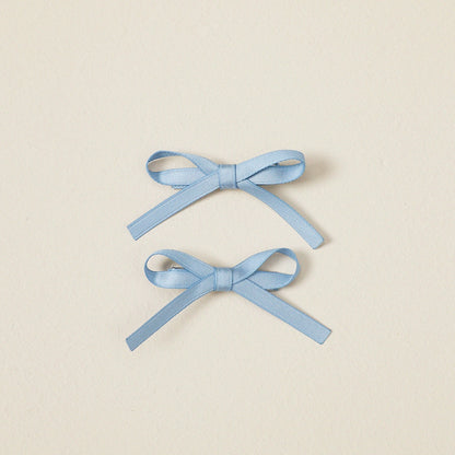 -ヘアアクセサリー ガールズリボンヘアピン前髪クリップ【mh0011287】 - mamahalo shop - ヘアアクセサリー -  べビー服 - 子供服 - 男の子 - 女の子