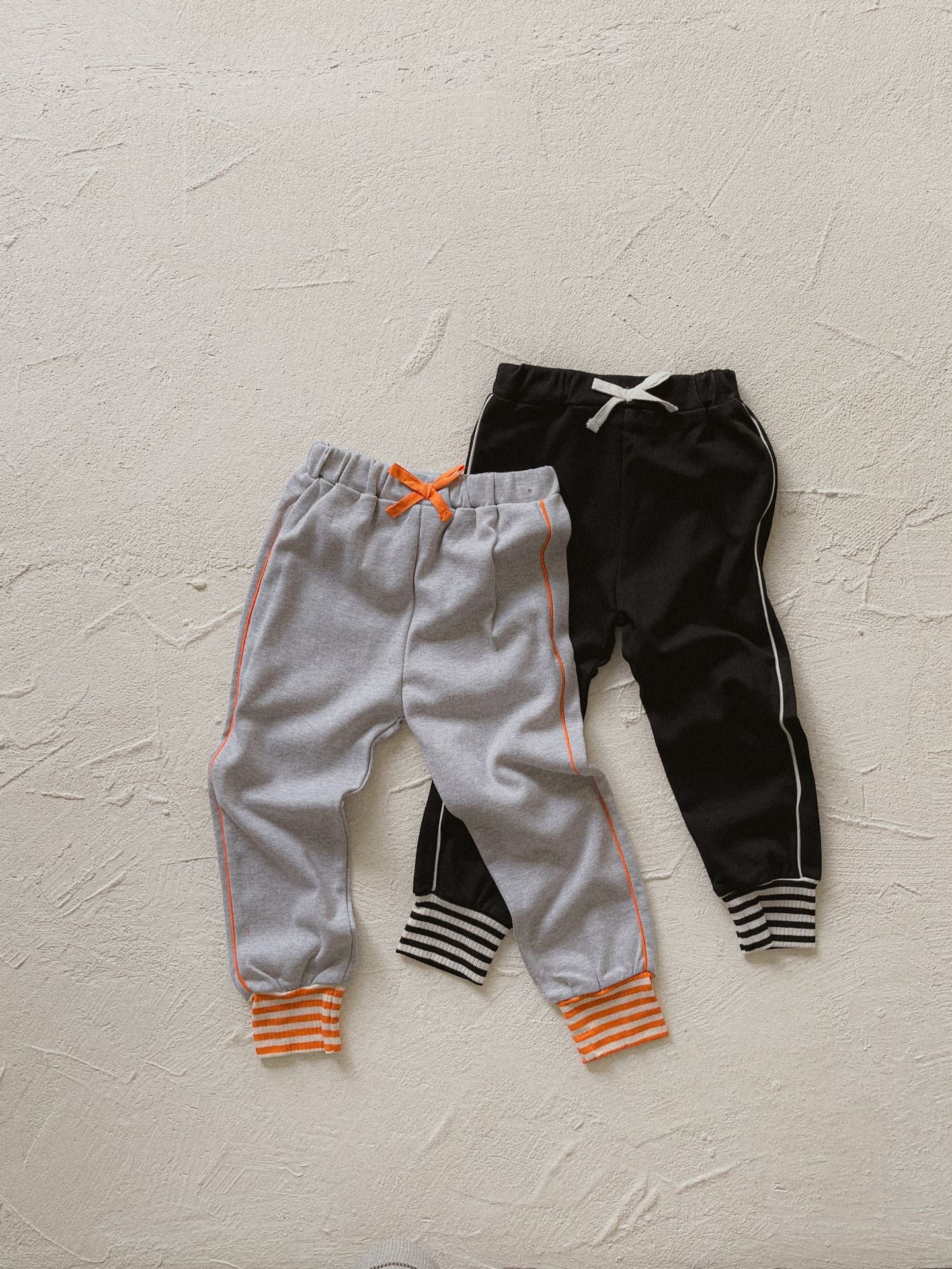Stripe Trimmed Sweatpants サイドライン ジョガーパンツ【mh0012632】