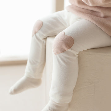 Heart Patch Cotton Leggings ハートパッチ レギンスパンツ【mh0012608】