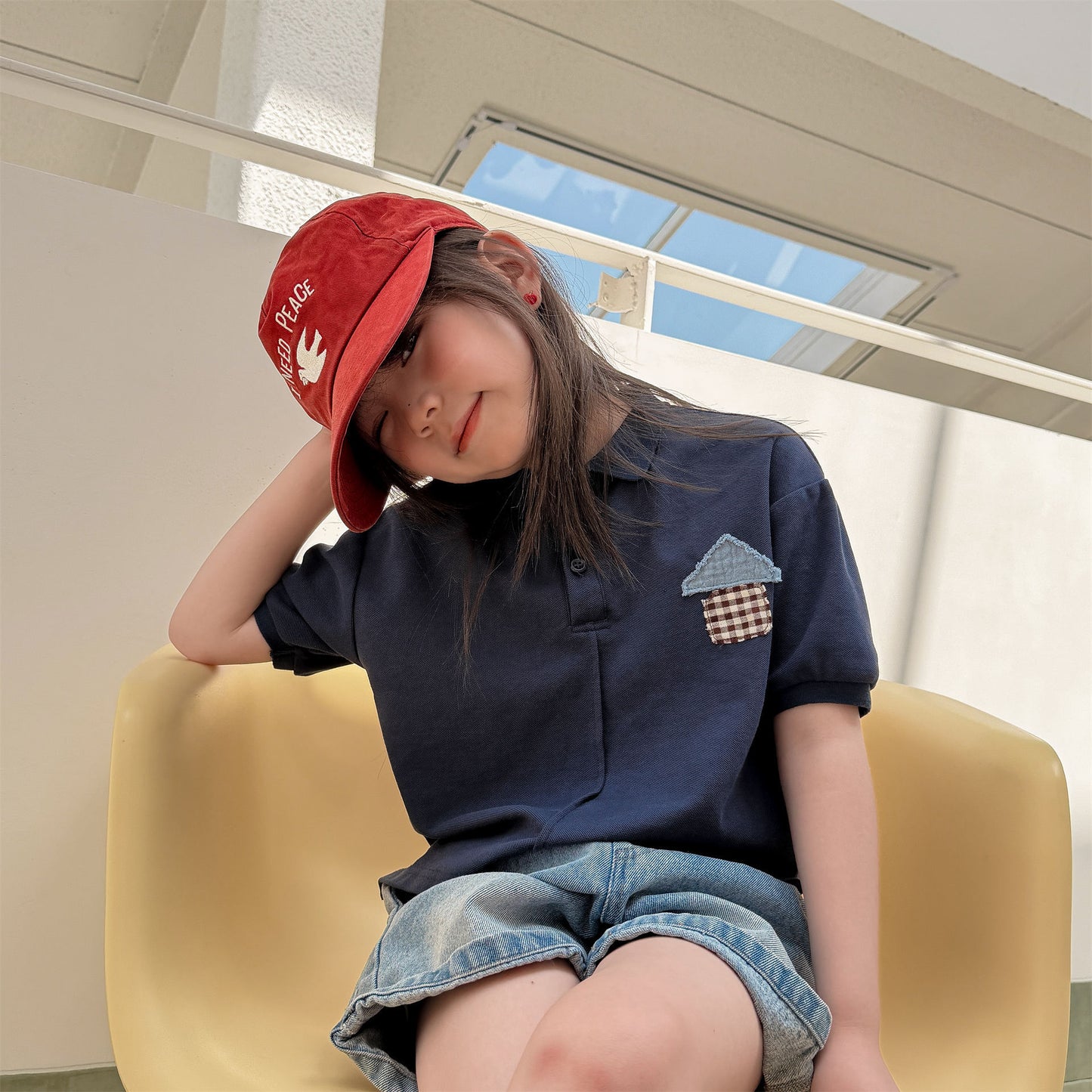 Short-Sleeve Patched Pique Polo Shirt クラシック 半袖ポロシャツ【mh0013443】