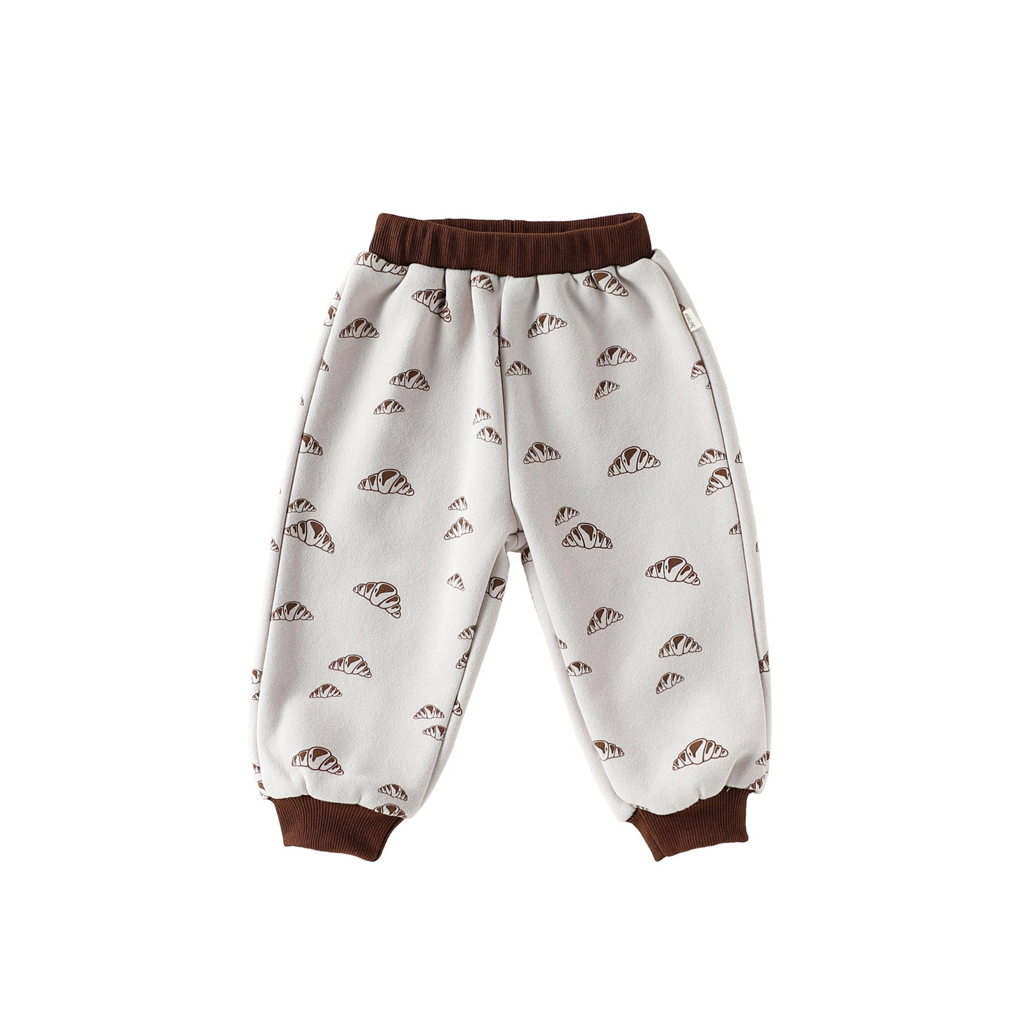 ジャケット/パンツ 厚手裏起毛 ジャージ パンブレッドプリント【mh0011717】