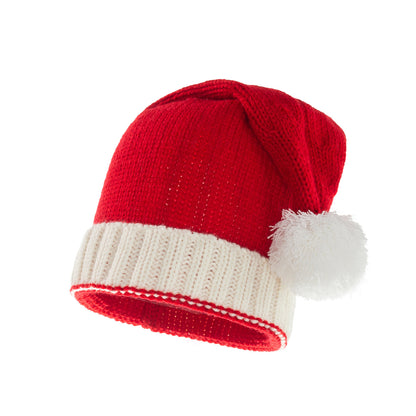 Baby Kids Knit Santa Pom-pom Hat Knit Cap 【mh0000889】