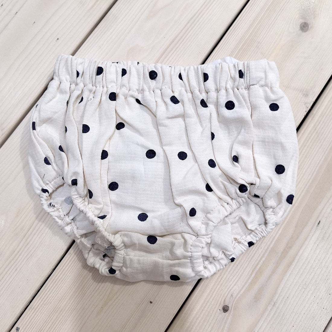 -ベビーパンツ ブルマパンツ ベアくま/チェック/水玉ドットプリント【mh0006248】 - mamahalo shop - ブルマパンツ -  べビー服 - 子供服 - 男の子 - 女の子