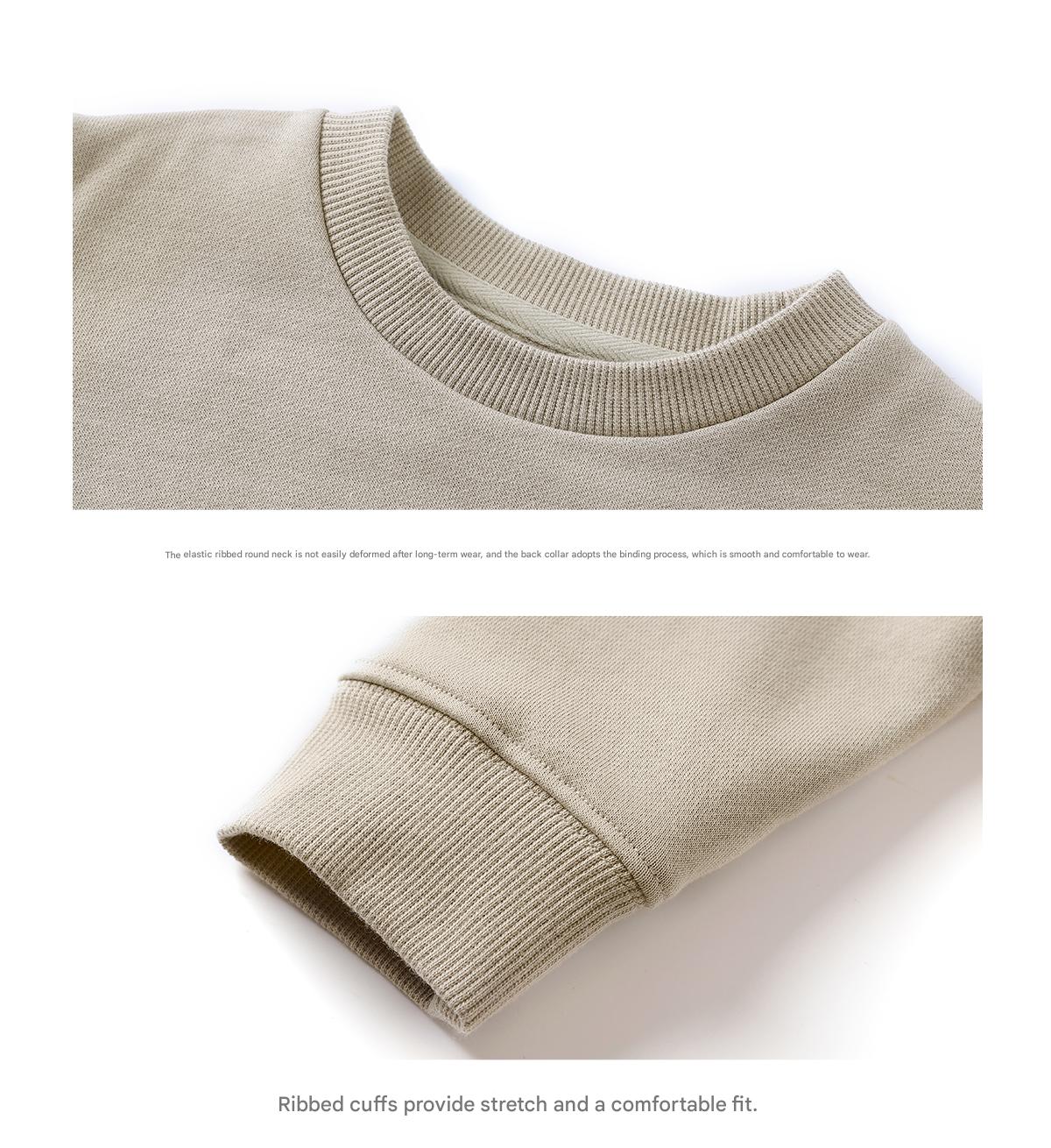 -長袖スウェットシャツ 裏起毛 プリント クルーネック 暖か【mh0011342】 - mamahalo shop - 長袖Tシャツ -  べビー服 - 子供服 - 男の子 - 女の子