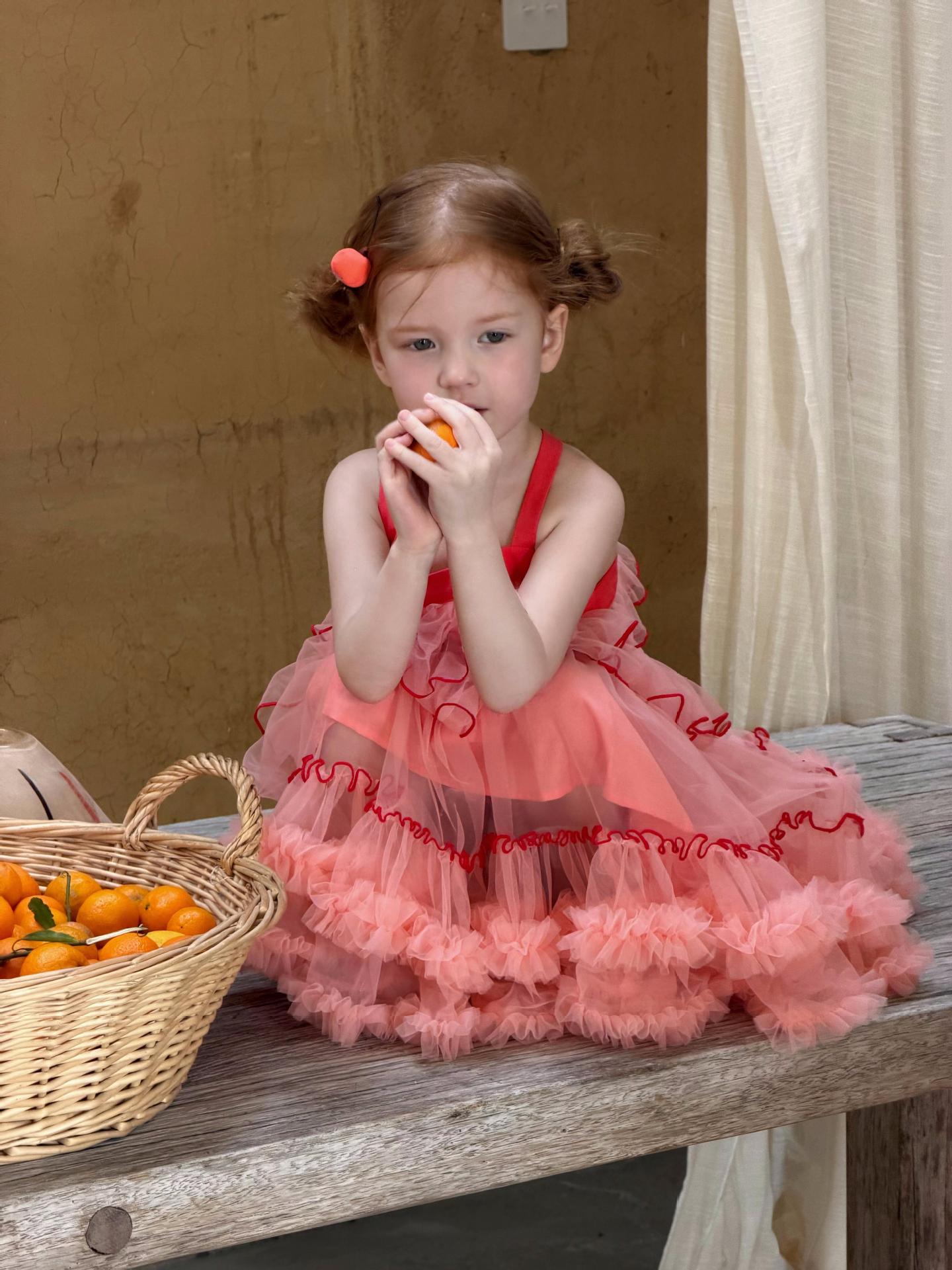 Tiered Tulle Dress ティアード チュールワンピース【mh0013052】